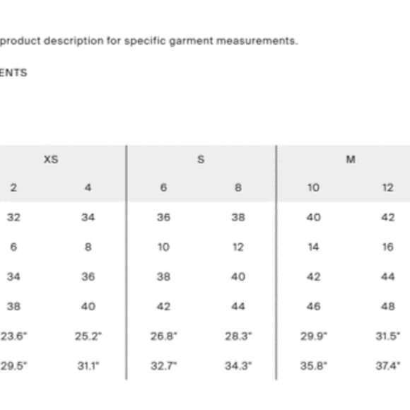 COS RAW-CUT PLEATED SKIRT - Picture 6 of 6